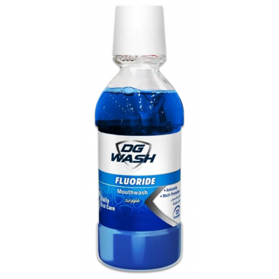 DG WASH FLUORIDE MOUTHWASH DAILY ORAL CARE 125 ML